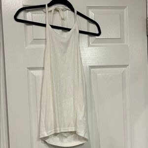 GAP white Halter Tank Top